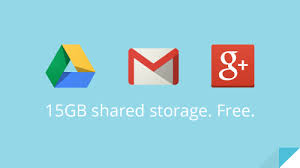 Google drive 15G